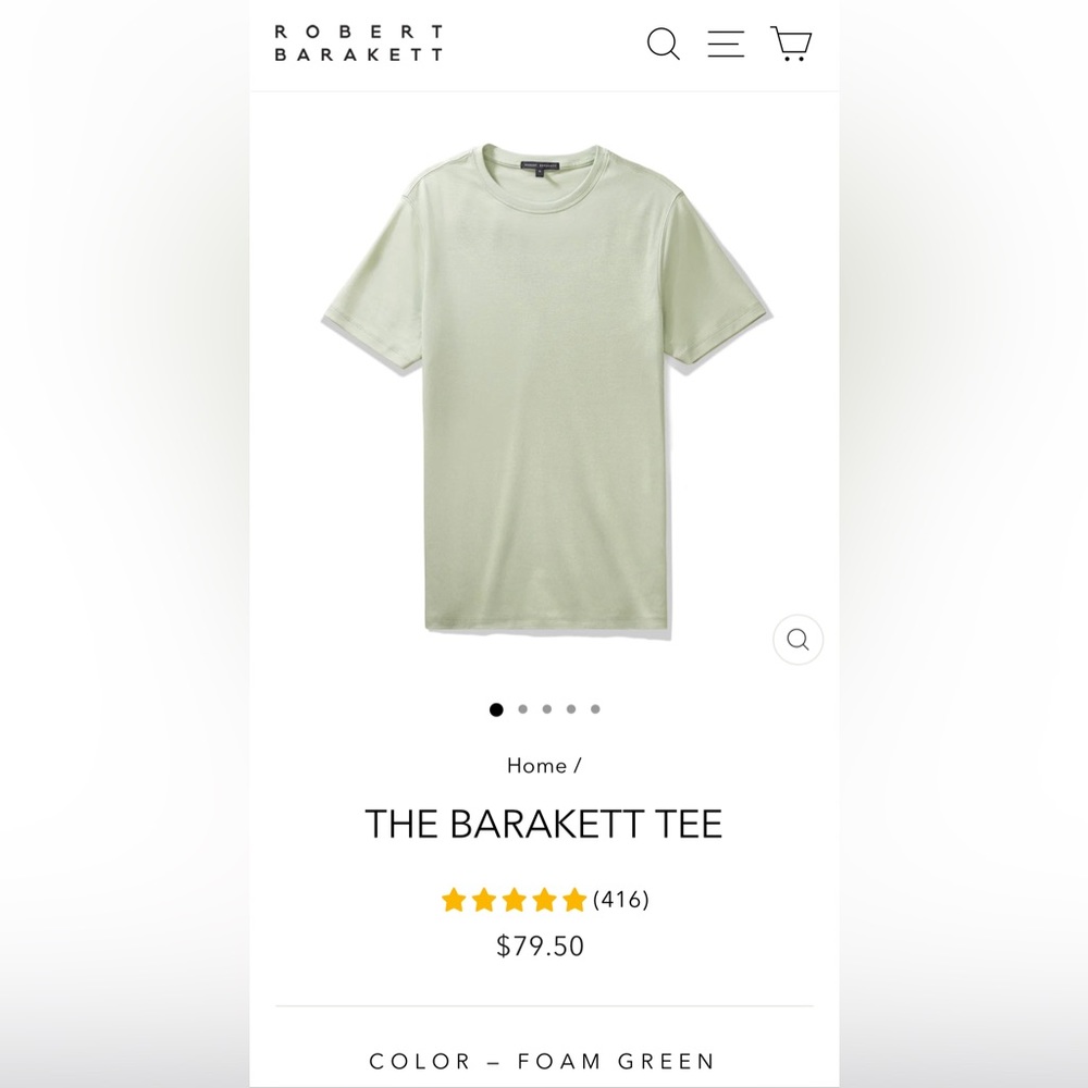 Robert Barakett Tee